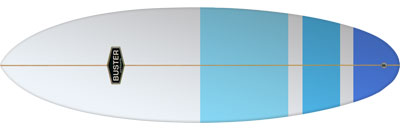 Surfboard Bullet Groveler Shape