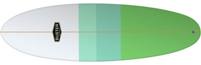 Surfboard Hybrid Retro