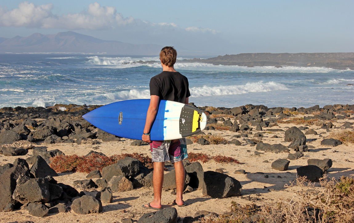 surfen im september