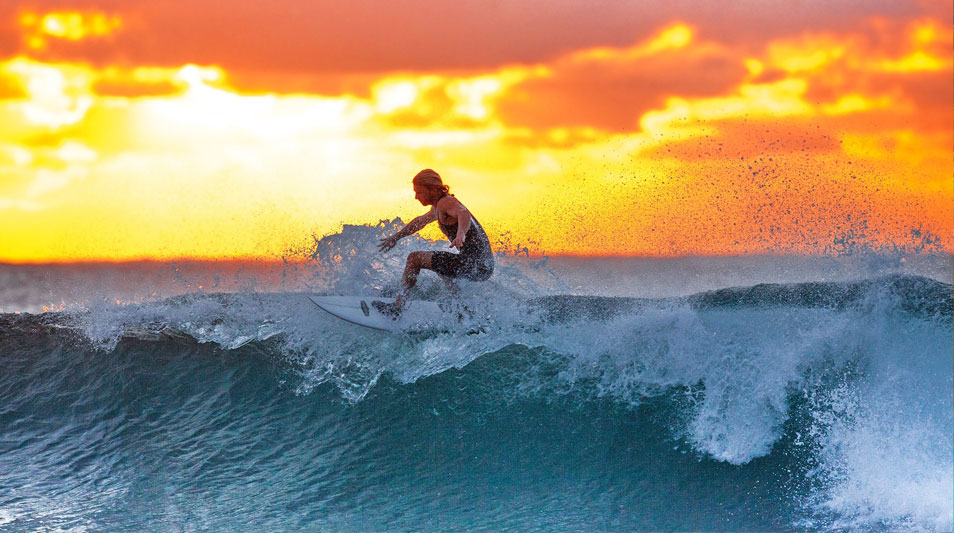 Surfen Südafrika