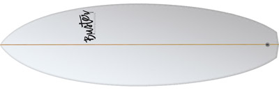 Riversurfboard 5'0 S-Type