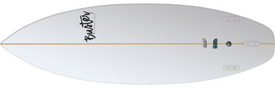 Citywave Unit Wave Surfboard 5'5 P-Type Bottom