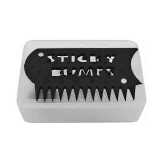Sticky Bumps Waxbox mit Kamm