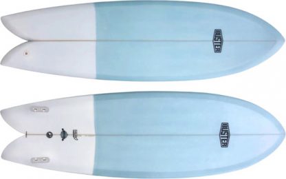 Retro Fish Surfboard Keel Fins