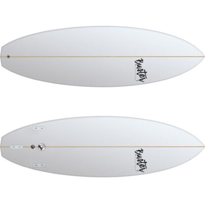 Surfboard Buster 4'11 K-Type Super Rails – Bild 2