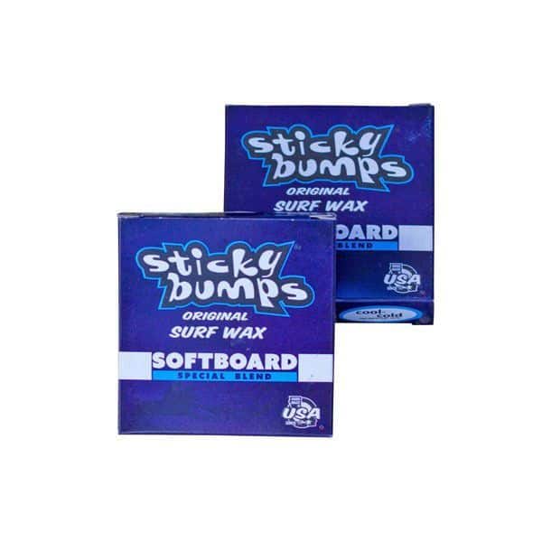 Sticky Bumps Softboardwax cool/cold