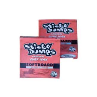 Sticky Bumps Softboardwax warm/tropical