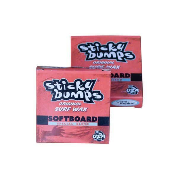 Sticky Bumps Softboardwax warm/tropical