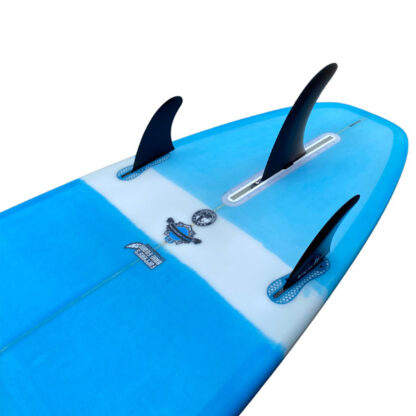 surfboard wombat finnen tail