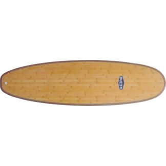 surfboard wombat holz bambus