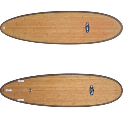 Buster surfboards egg holz bambus gruppe