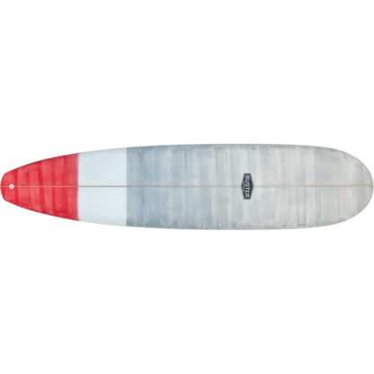 MiniMal Surfboard 7'6 rot grau