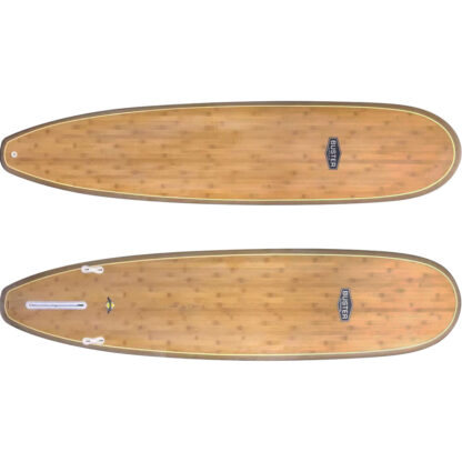 Surfboard Buster 7'6 Mini Malibu TVC Bamboo – Bild 2