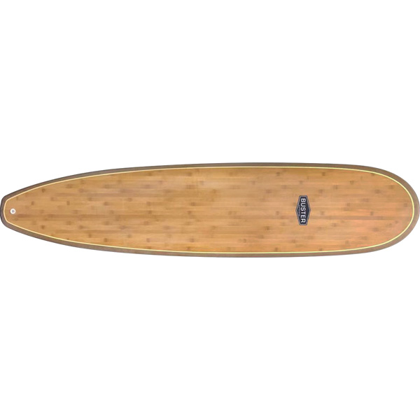 Surfboard Buster 7’6 Mini Malibu TVC Bamboo