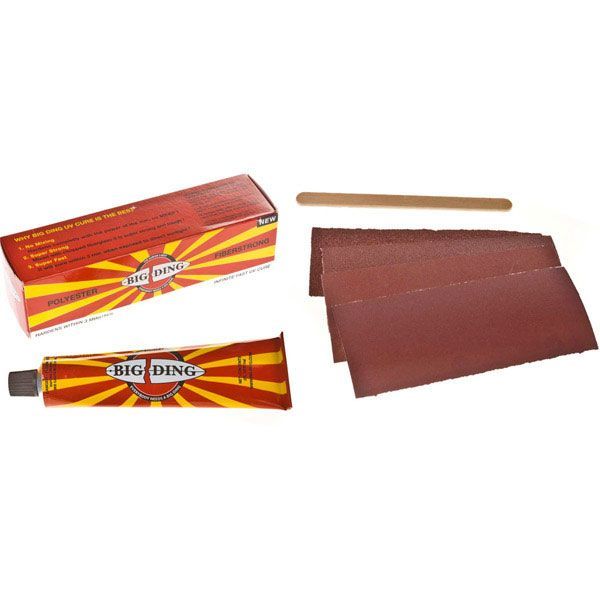 Big Ding Suncure Surfboard Repair Kit Polyester