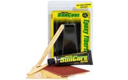 ding all suncure surfboard reparatur set