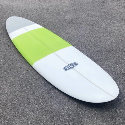 egg surfboard perspektive