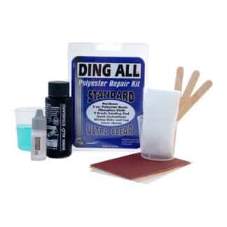 Ding All Polyester Reparaturset Surfboard