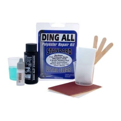 Ding All Polyester Reparaturset Surfboard