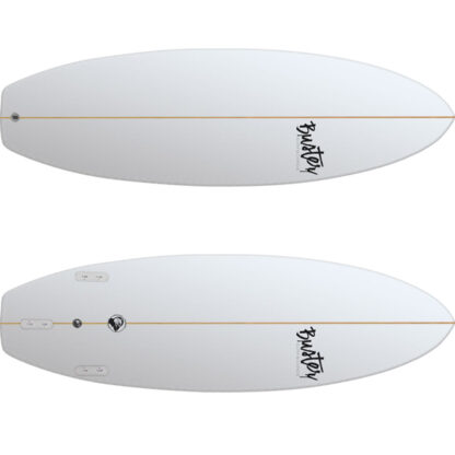 riverboard 5'5 T-type bottom top