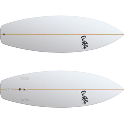 riverboard 5'6 c2 type bottom top