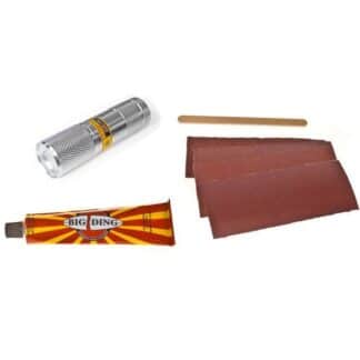 Surfboard Reparatur UV härtend