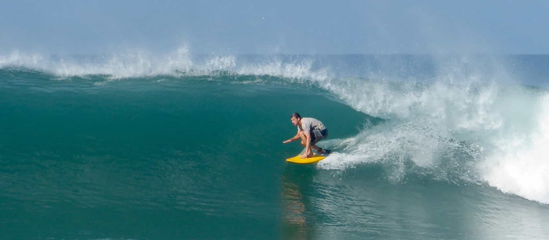Surfboard Hintergrund