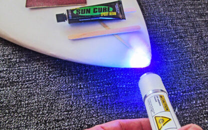 Surfboard Quick Repair