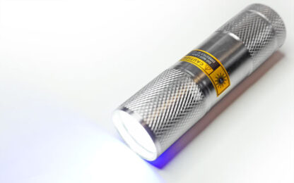 UV Taschenlampe blaues Licht