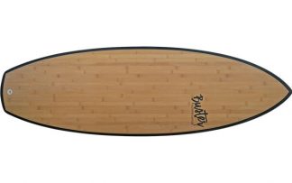 riversurfboard holz bambus 5'5 top