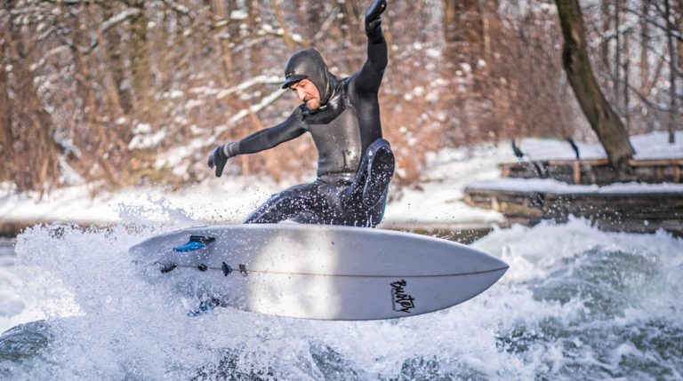 Surfboards für den Eisbach