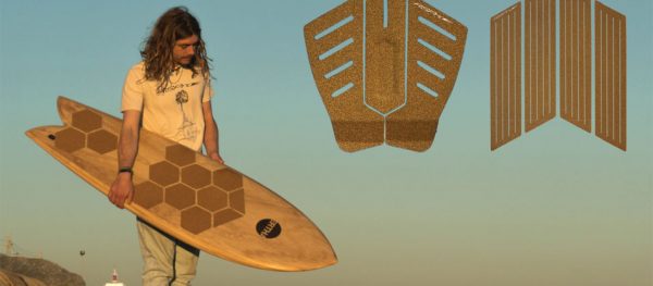 Kork Tailpad Footpad Surfboard