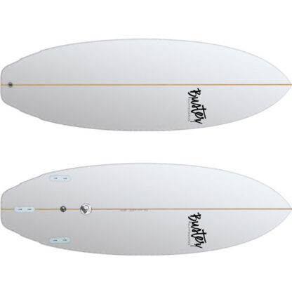 Surfboard Buster 5'0 FX-Type Super Rails – Bild 2