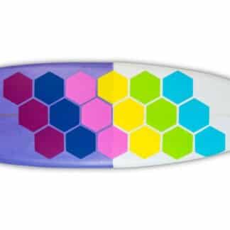 hexatraction surfboard grip candy