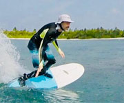 Bottom Turn Mid Lenght Shape Surfboard