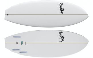 asymetrisches surfboard