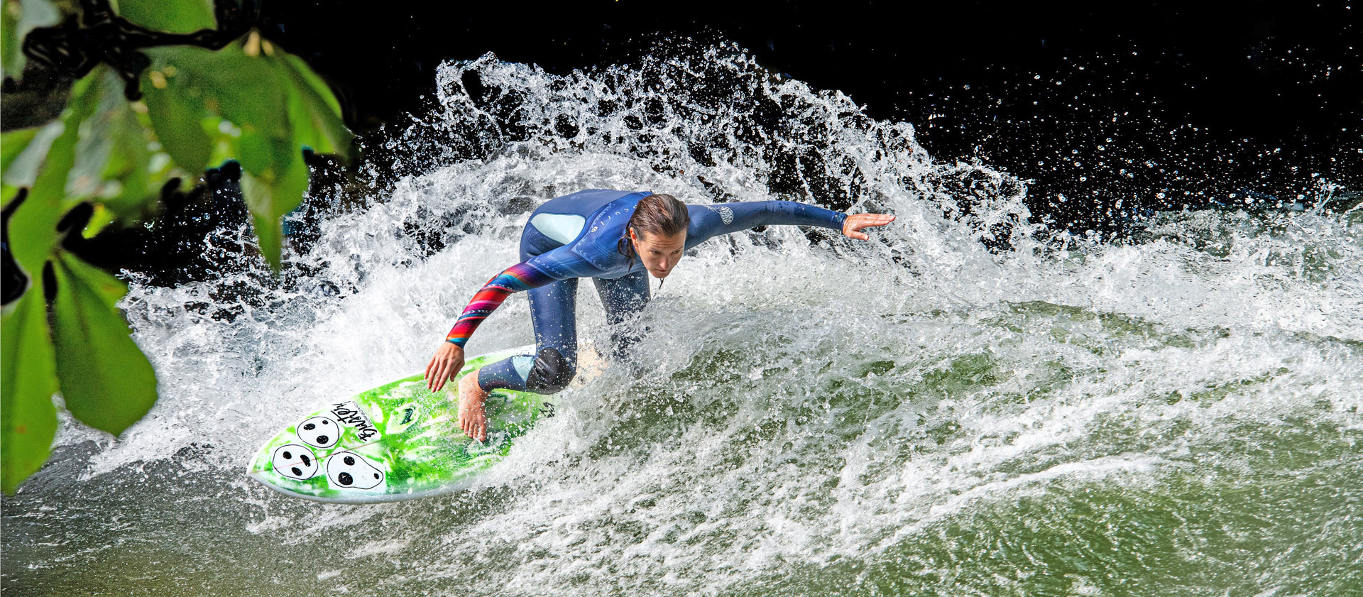 Riversurfboard EIsbach München