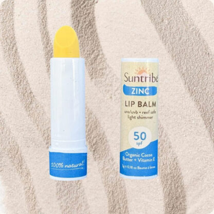 suntribe lip balm lsf 50