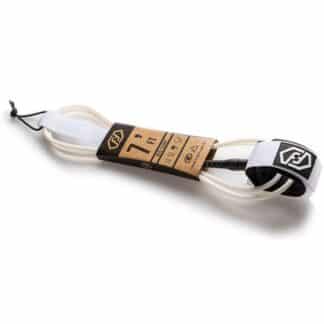 surfboard leash 7 fuss weiss