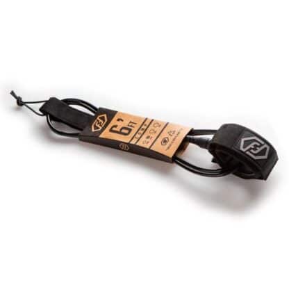 surfboard leash 6 fuss schwarz