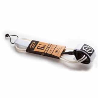 surfboard leash 6 fuss weiss