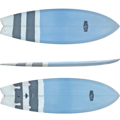 quad fish surfboards bottom top rocker