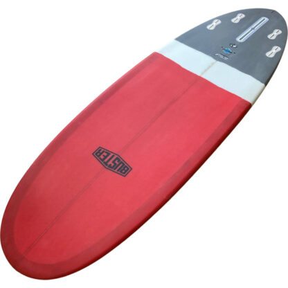 buster surfboard pinnacle perspektive bottom