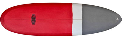 Pinnacle Hybrid Surfboard Top