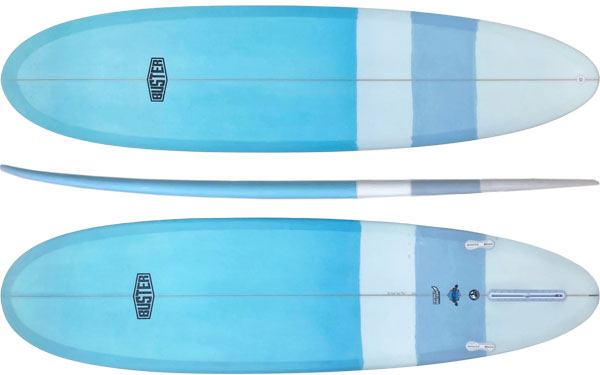 Mid Length Surfboard Shape