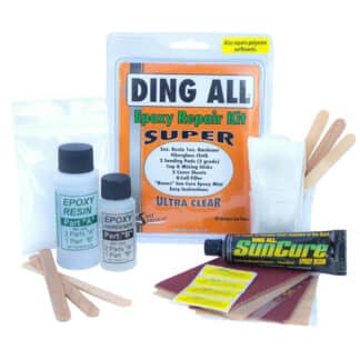 surfboard reparatur set epoxy ding all super