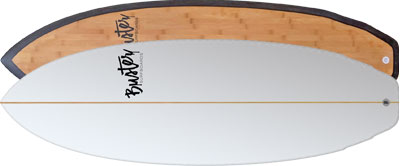 Buster Riversurfboard double Wing Tail Top
