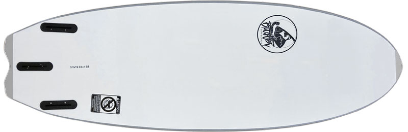 softboard-riversurfen rapidsurfboard bottom