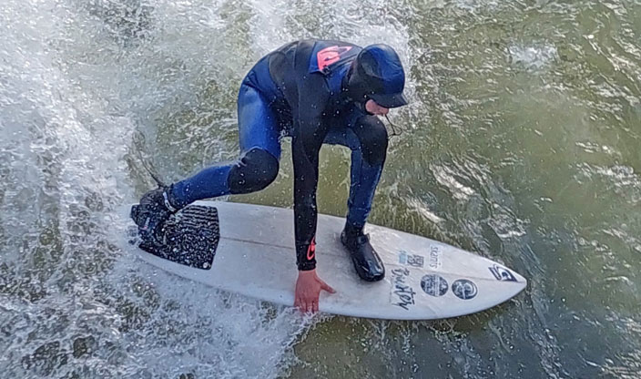 surfboard dauerwelle fuchslochwelle surfboard