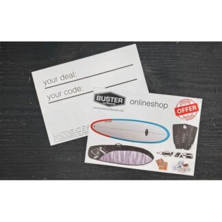 Geschenkgutschein Surfer Wellenreiter
